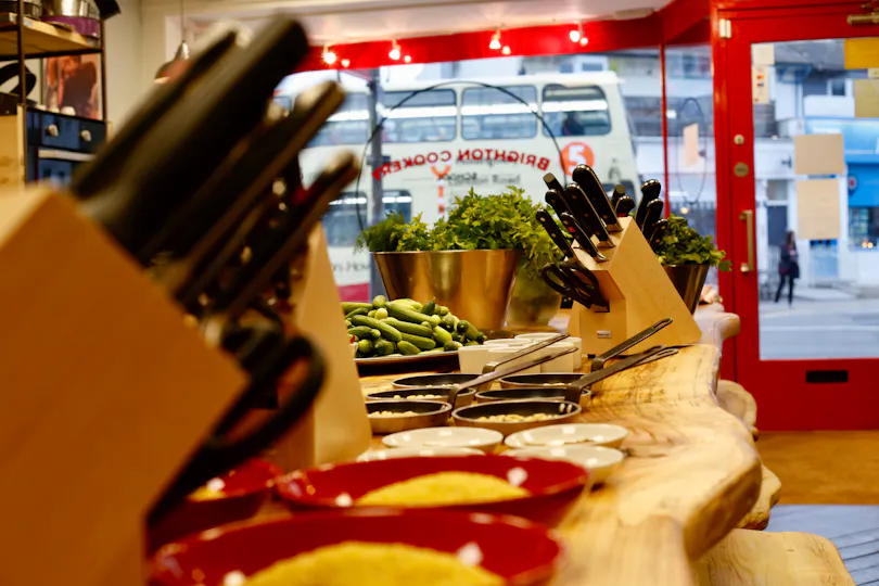 Brighton Cookery School 