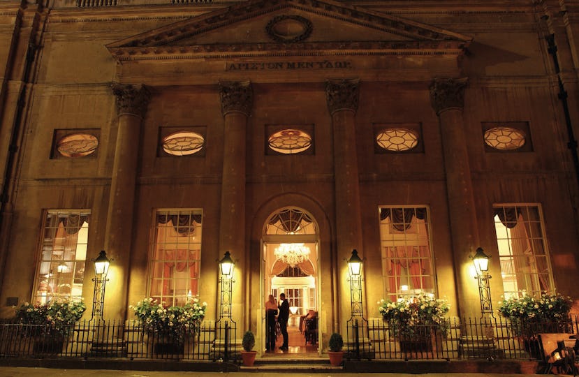 Roman Baths & Pump Room