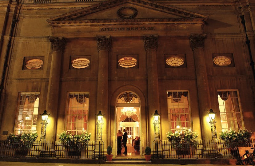 Roman Baths & Pump Room