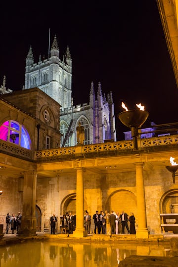 Roman Baths & Pump Room