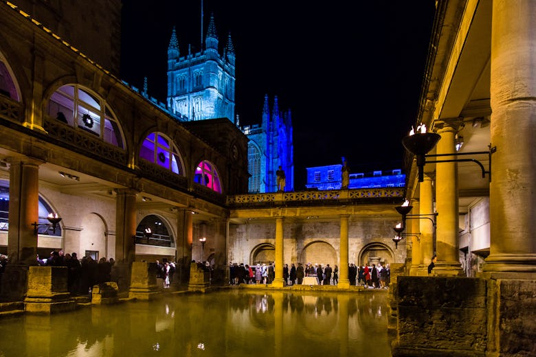 Roman Baths & Pump Room