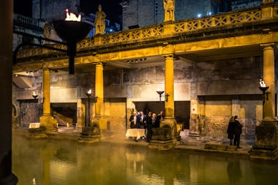 Roman Baths & Pump Room