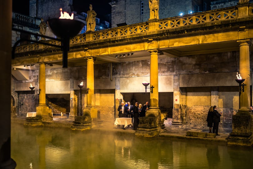 Roman Baths & Pump Room