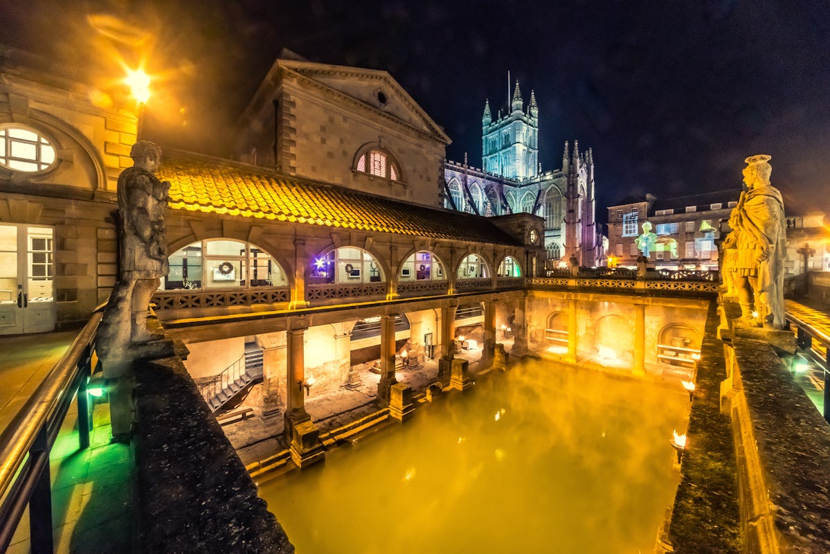 Roman Baths & Pump Room