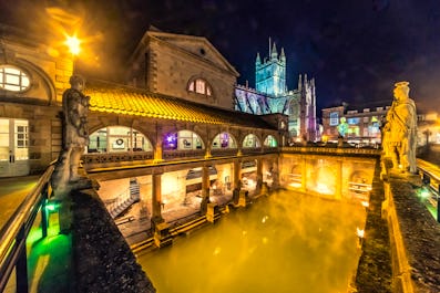 Roman Baths & Pump Room