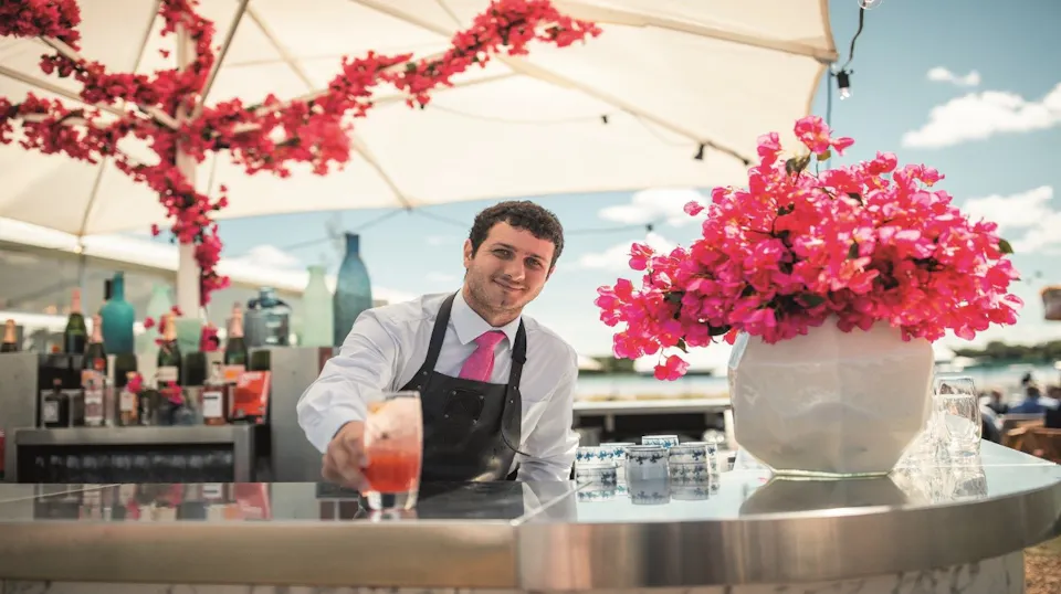 Summer Parties at Ascot Racecourse