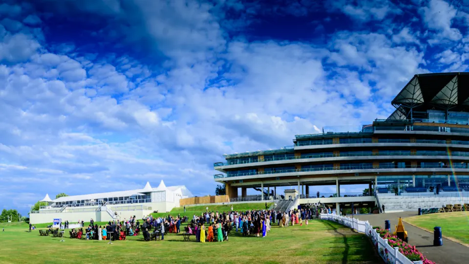 Summer Parties at Ascot Racecourse