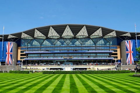 Summer Parties at Ascot Racecourse