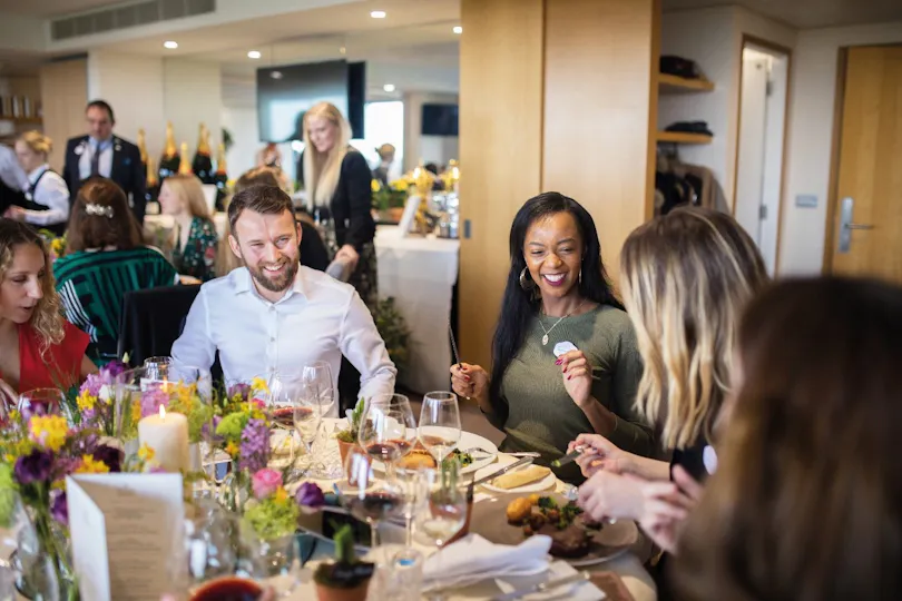 Summer Parties at Ascot Racecourse