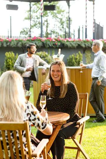 Summer Parties at Ascot Racecourse