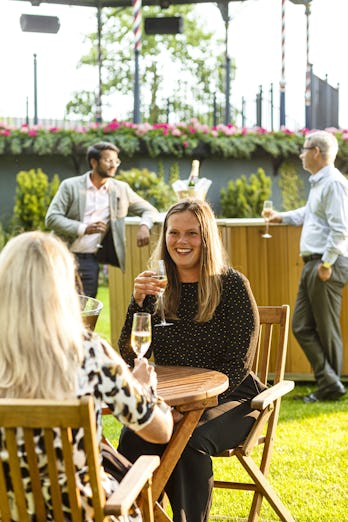 Summer Parties at Ascot Racecourse