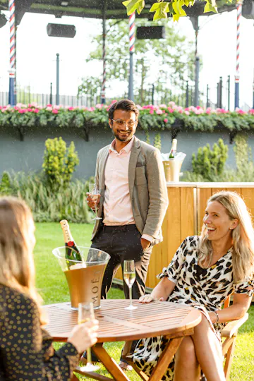 Summer Parties at Ascot Racecourse