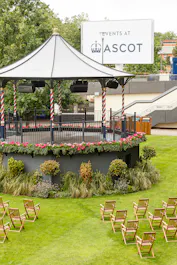 Summer Parties at Ascot Racecourse