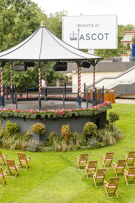 Summer Parties at Ascot Racecourse