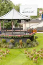Summer Parties at Ascot Racecourse