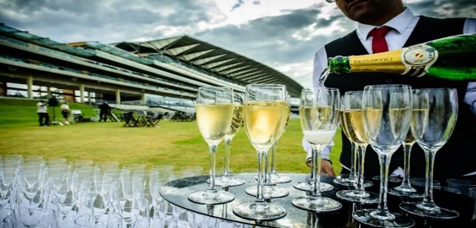 Large Banquets at Ascot Racecourse