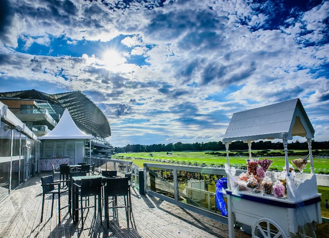 Large Banquets at Ascot Racecourse