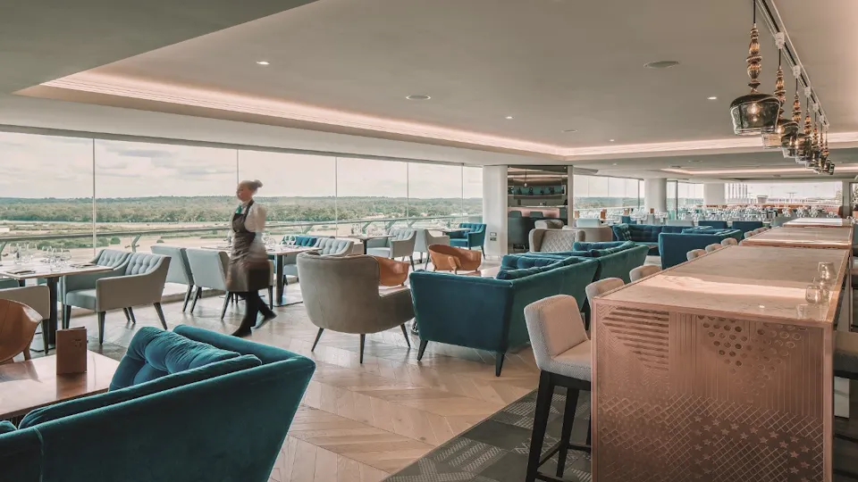 Large Banquets at Ascot Racecourse