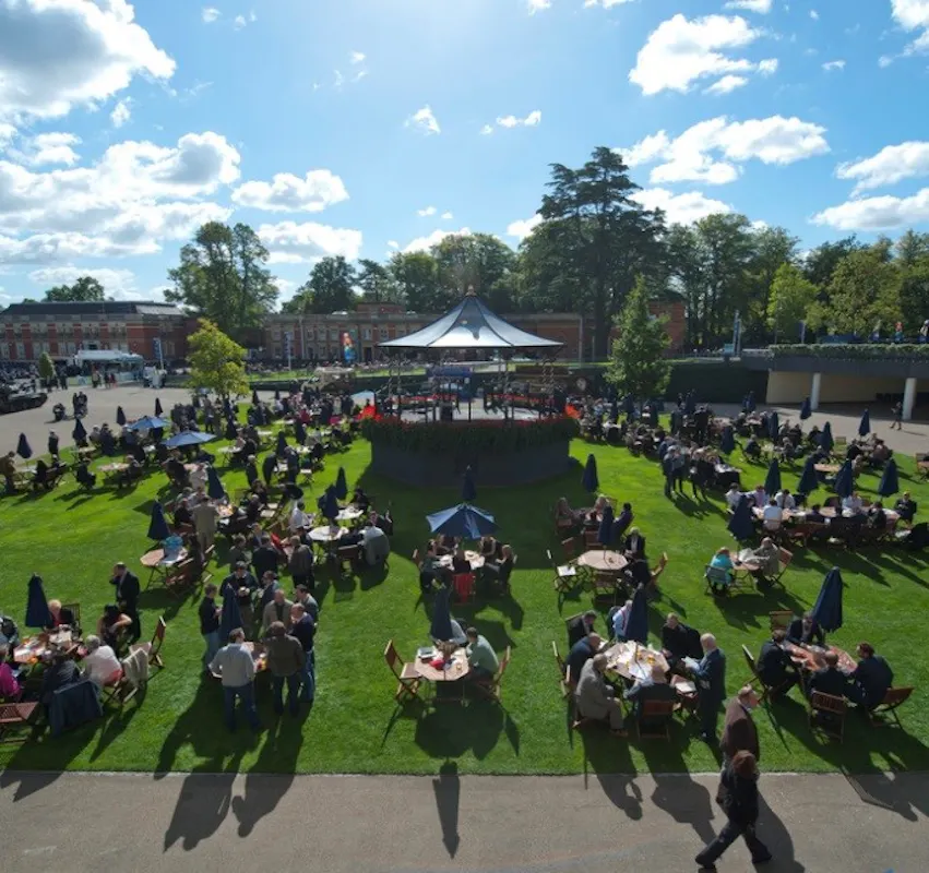 Large Banquets at Ascot Racecourse