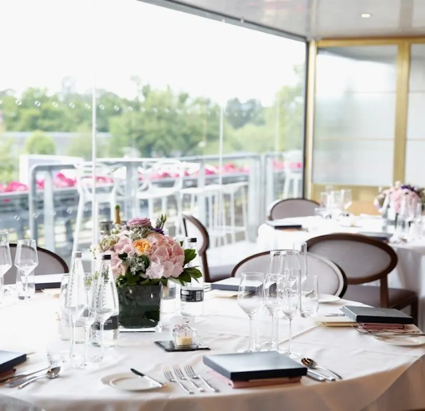 Large Banquets at Ascot Racecourse