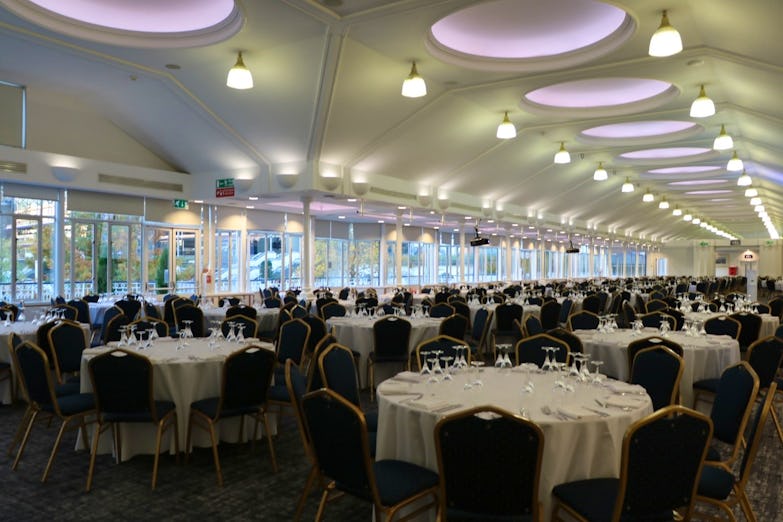 Large Banquets at Ascot Racecourse