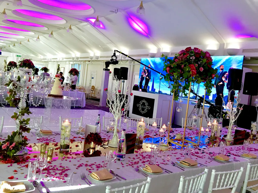Large Banquets at Ascot Racecourse