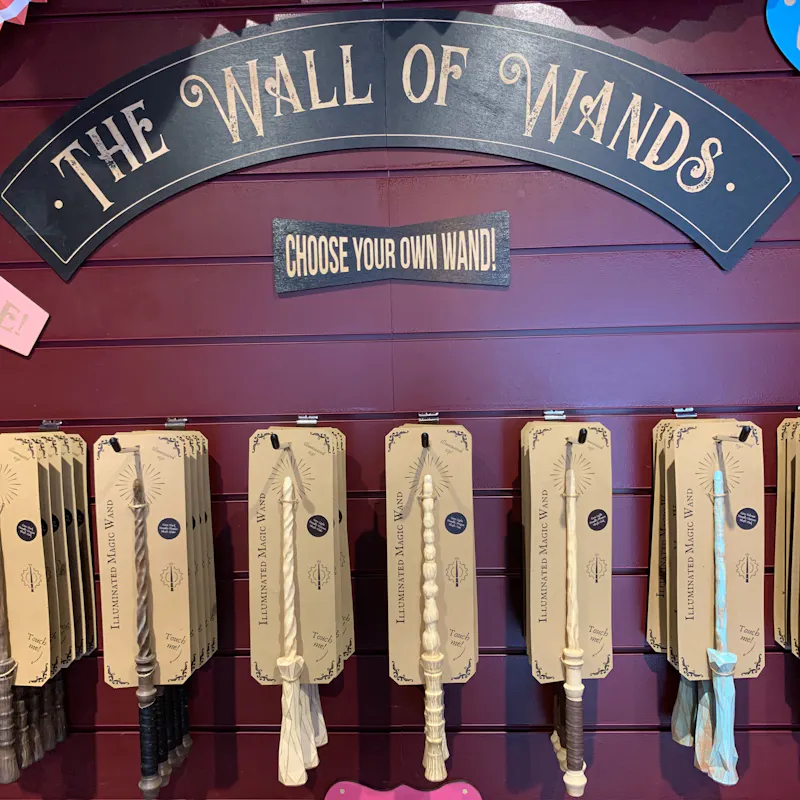 Wands & Wizard Exploratorium