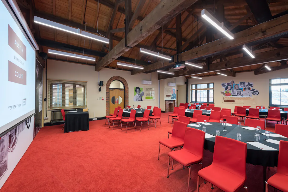 IET Birmingham: Austin Court