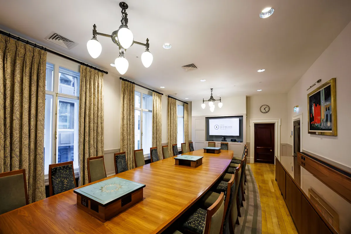 One Moorgate Place
