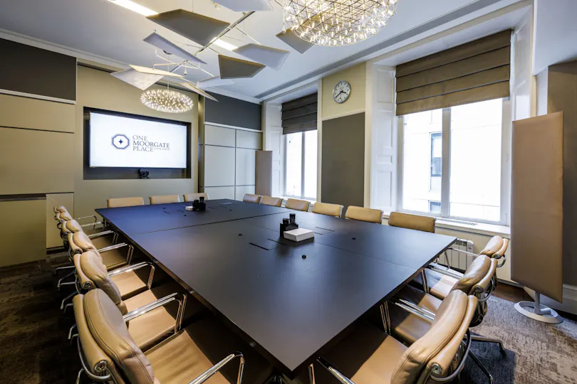 One Moorgate Place