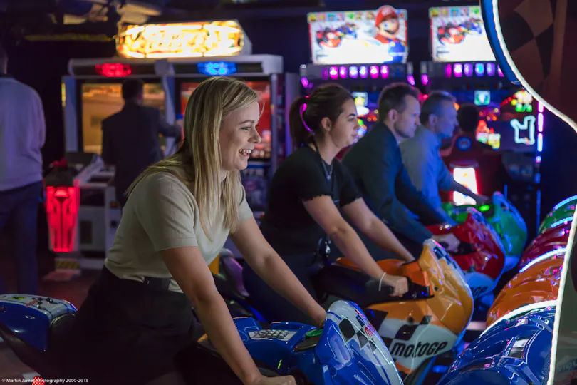 Namco Funscape