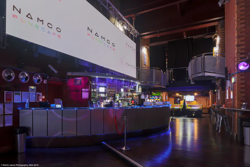Namco Funscape