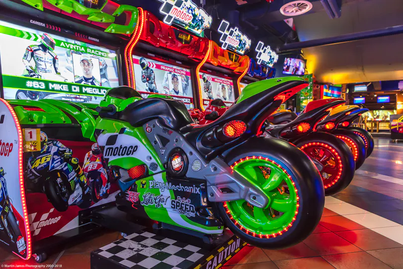 Namco Funscape