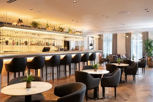 Kitchen at Holmes Bar