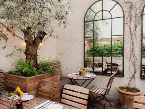 Garden Room (Ground Floor Dining) & Terrace