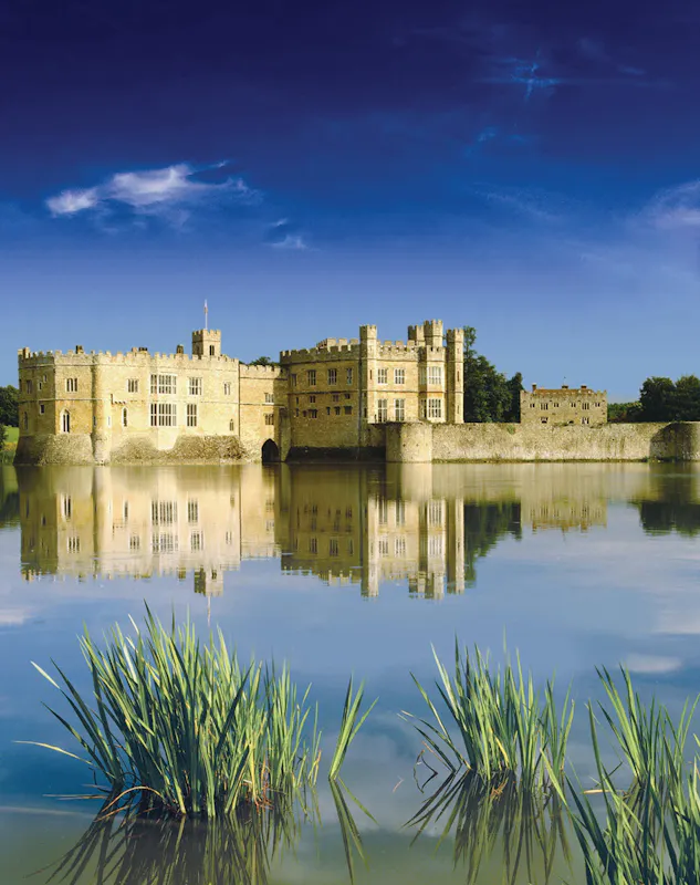 The Garden House at Leeds Castle