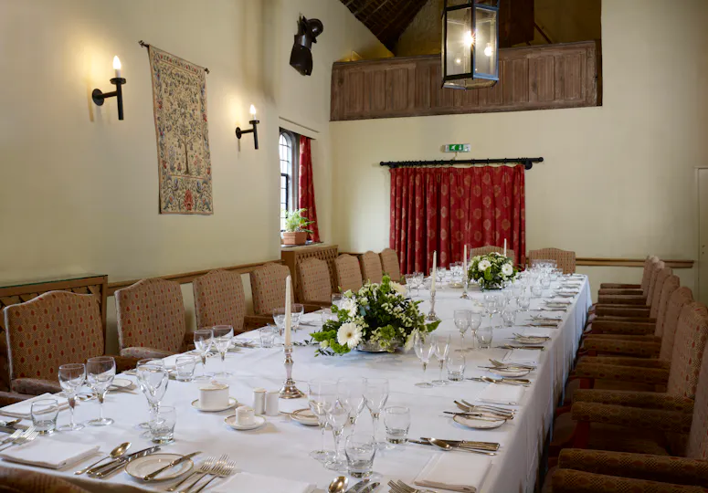 The Garden House at Leeds Castle