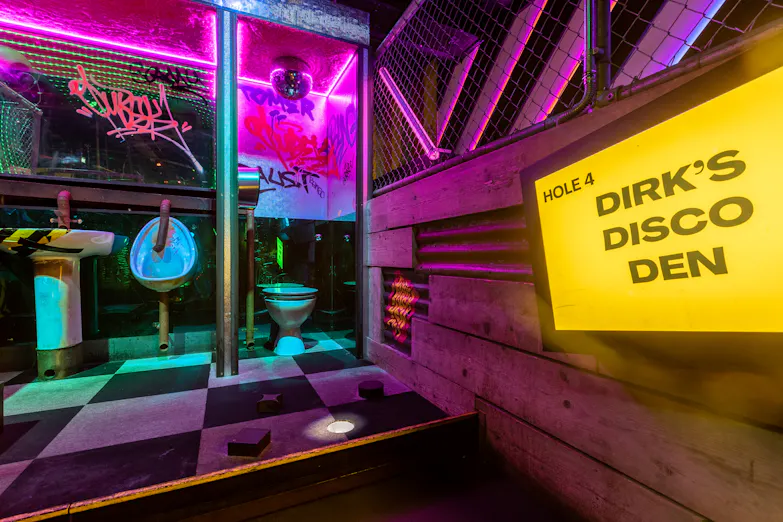 Junkyard Golf Club venue hire