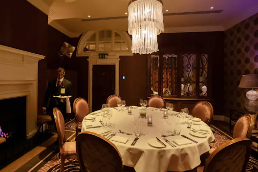The Library and The Lounge