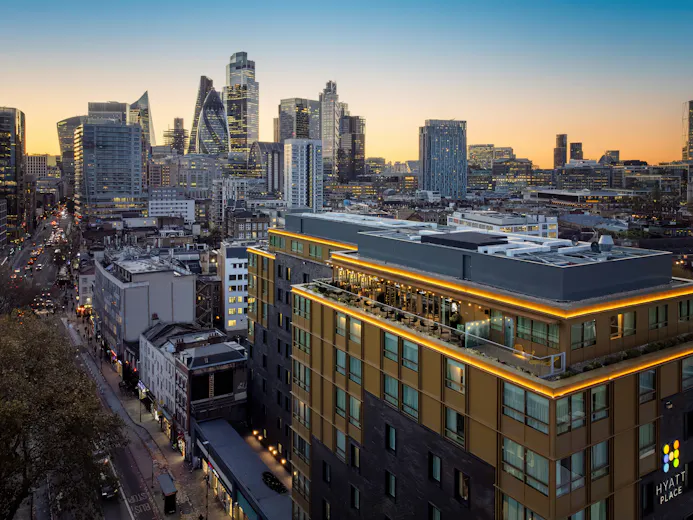  Hyatt Place London City East