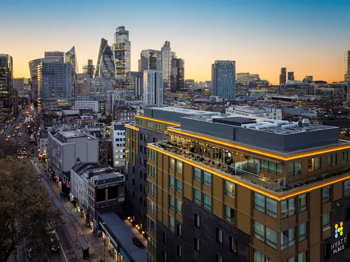  Hyatt Place London City East