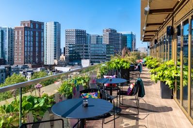 PocketSquare Skyline Bar & Terrace