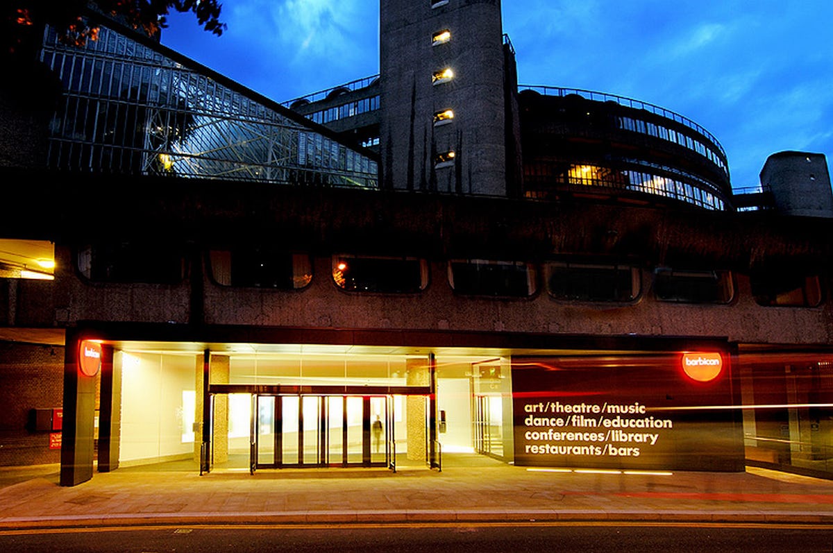 Barbican Conference Centre