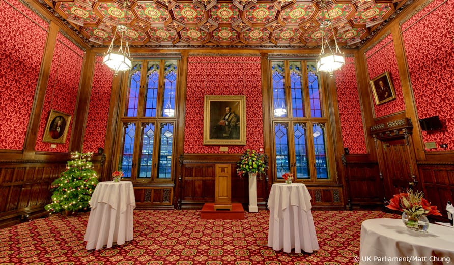 House Of Commons Strangers Dining Room
