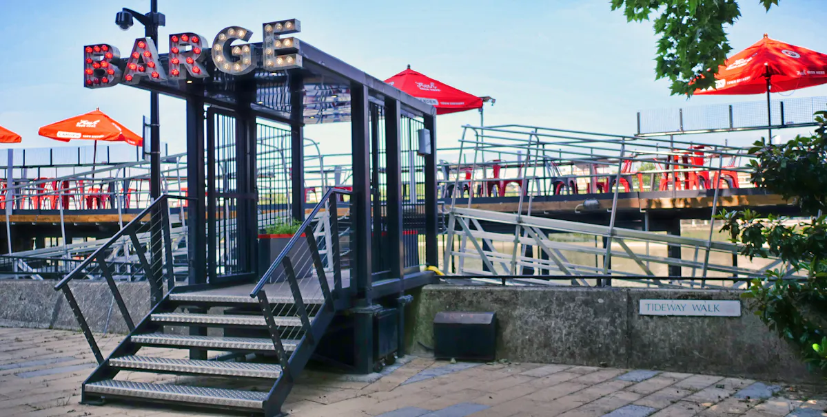 Battersea Barge