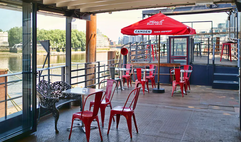 Battersea Barge