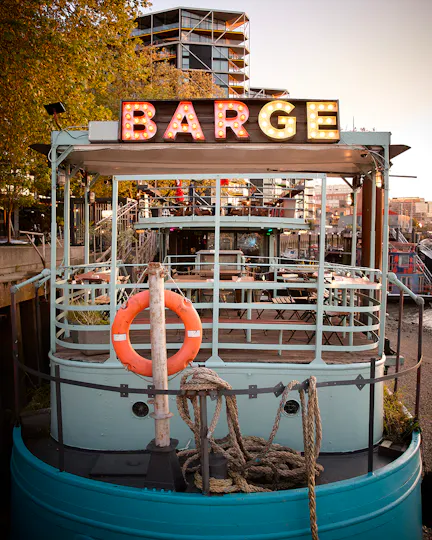 Battersea Barge