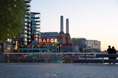 Battersea Barge