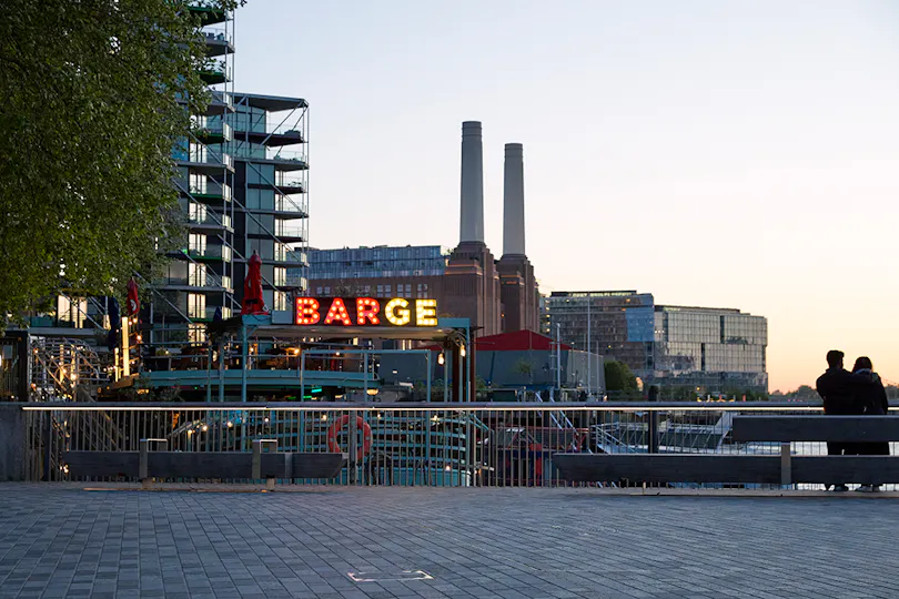 Battersea Barge