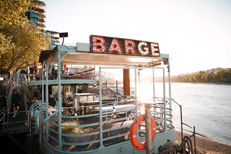 Battersea Barge